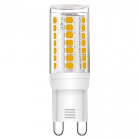 Dimmable T4 G9 LED Bulb, 3 Watts, 30W Equivalent