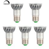 Dimmable PAR16/R16 E26/E27 Long Neck LED Bulb, 4.8 Watts, Nearly 50W Equivalent, 5-Pack