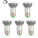 Ampoule LED Dimmable PAR16 E27 Long cou, 4.8W, 50W égal, 5 pièces
