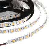 32.8FT 10M Single Color LED Strip Tape Light, 300 SMD 5050 LEDs, 24V DC, 72 Watts, IP33 Nonwaterproof (2x 5M/Reel)