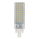 PLC Lamp G24D 2-Pin LED Bulb, 8 Watts, 18W Equivalent