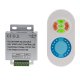 Variable White Color Temperature Touch LED Controller with RF Remote, 12-24V DC, 6A*3CH