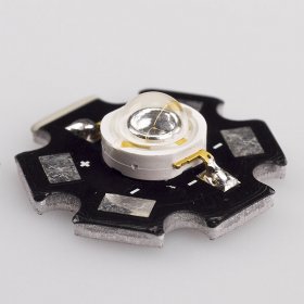 HERO-LED Power Lysdioder 1W LED Star Royal-Blå 445-450nm