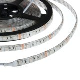 32.8FT 10M Multicolor RGB LED Strip Lights, 150 SMD 5050 LEDs, 12V DC, 36 Watts, IP65 Weatherproof (2x5M/Reel)