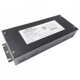 TRIAC/Phase-cut Dimmable LED Driver Transformer - Enclosed LED Power Supply - Constant Voltage 12V DC, 25A, 300W