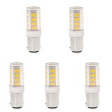 BA15D DC Bayonet Base 120V LED Bulb, 3.5 Watts, 35W Equivalent, 5-Pack