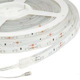 Side Emitting LED Strip Tape Lights, 300 SMD 335 LEDs, 12V DC, 24 Watts, IP67 Waterproof
