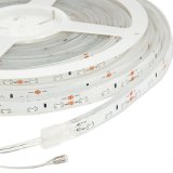 Side Emitting LED Strip Tape Lights, 300 SMD 335 LEDs, 12V DC, 24 Watts, IP67 Waterproof