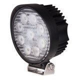 4.3" Round 27W Heavy Duty High Powered LED Work Light