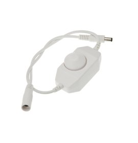 Mini Dial LED Dimmer with DC Cable - 12-24V DC - 2A - 24-28W