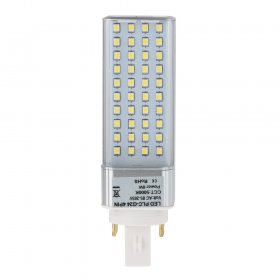 PLC Lamp G24Q 4-Pin LED Bulb, 8 Watts, 18W Equivalent