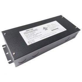 TRIAC/Phase-cut Dimmable LED Driver Transformer - Enclosed LED Power Supply - Constant Voltage 12V DC, 25A, 300W