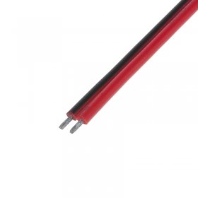 1 Meter kabel för LED stripes, 2-ledare
