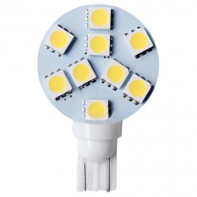 Miniature Wedge Retrofit 194 921 168 LED Bulb, 9 SMD 5050 LEDs, 1.8W, 15W Equal