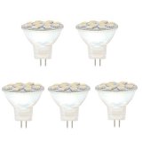 MR11 GU4 LED Bulb, 2.5 Watts, 25W Equivalent, 5-Pack