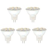 MR11 GU4 LED Bulb, 2.5 Watts, 25W Equivalent, 5-Pack