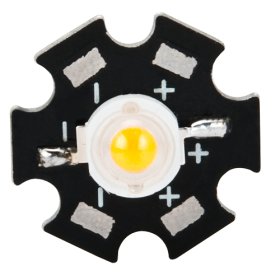 High Power LEDs - 3W - Warm White - 10-Pack