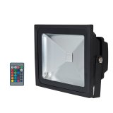 RGB 30W High Power LED Flood Light Fixture