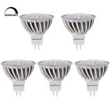 Dimmable MR16 GU5.3 LED Bulb, 4.8 Watts, 50W Equivalent, 5-Pack