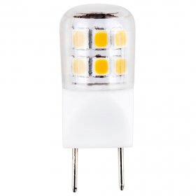 Dimmalbe T4 JD G8 LED Bulb, 2 Watts, 20W Equivalent