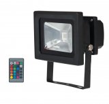 RGB 10W High Power LED Flood Light Fixture