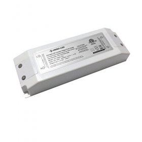 Dimmable LED Constant Voltage Power Supply - Dimmable LED Transformer - 12V DC, 3.7A, 45 Watts