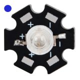 High Power LEDs - 1W - Royal Blue 445nm - 10-Pack
