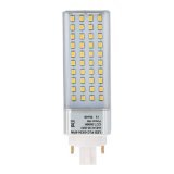 LED-Kompaktleuchtstofflampe GX24Q 4-Pin 40-LED 2835 SMD 120° 8W = 18W