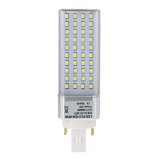 LED-Kompaktleuchtstofflampe G24Q 4-Pin 40-LED 2835 SMD 120° 8W = 18W