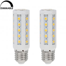Dimmbare Mais Lampe T10 E27 7W 35-LED 5050 SMD 360° = 70 Watt