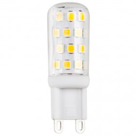 Dimmbare LED Stiftsockellampe T4 G9, 4.8 Watts, 40W äquivalent, 5 Stück
