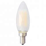 B10 E12 4W LED Lampe, 40W, 4 Stück