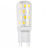Dimmbare LED Stiftsockellampe T4 G9, 4.8 Watts, 40W äquivalent, 5 Stück