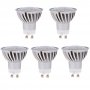 MR16 GU10 LED Bulb, 4.8 Watts, 50W Equivalent, 5-Pack MR16 GU10 LED Bulb, 4.8 Watts, 50W Equivalent, 5-Pack
