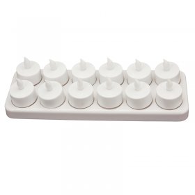 HERO-LED™ Original Bougies LED Rechargeable 12-Pack