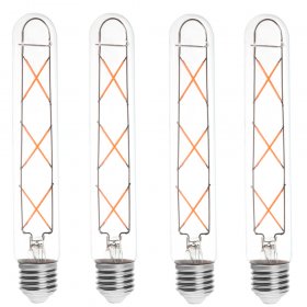 Ampoule LED T9 E27, 6W, 60W égal, 4 pièces