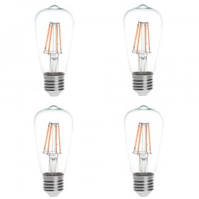 Ampoule LED ST15 E27, 4W, 40W égal, 4 pièces