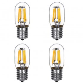 Ampoule LED T22 E17, 2W, 25W égal, 4 pièces