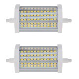 Ampoule LED R7s 118mm, 15W, 130W égal, 2 pièces