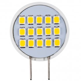 Ampoule LED G8, 2.3W, 20W égal, 5 pièces