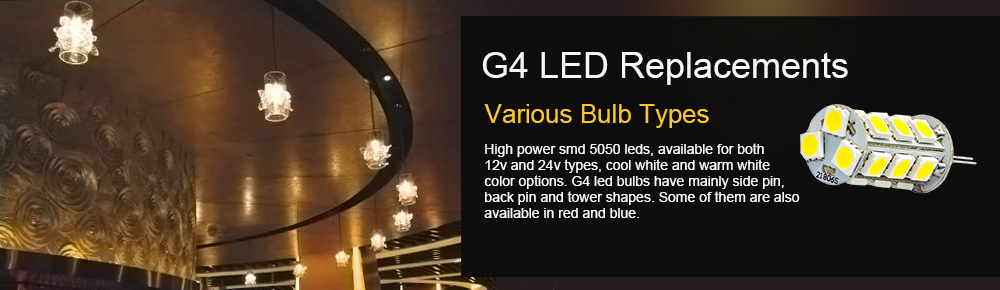 G4 LED Bulbs