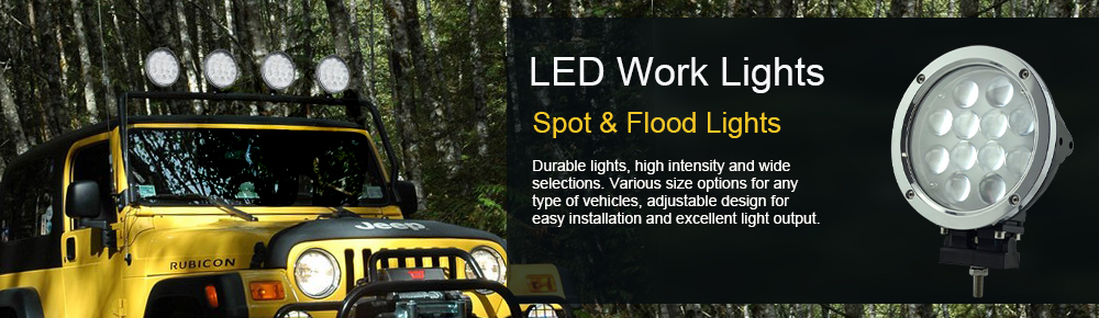 LED Work Lights