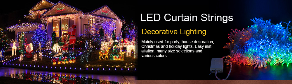 LED Curtain Lights