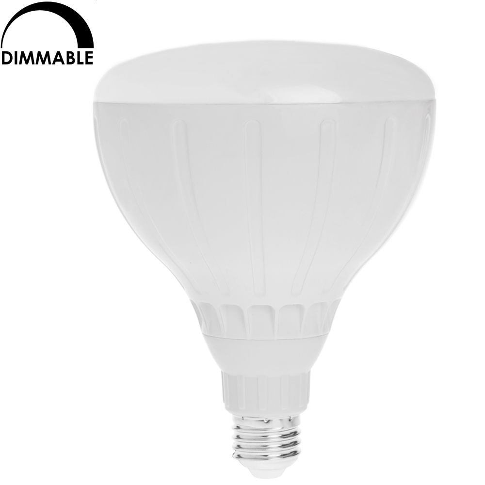 Dimmable Br40 E26 Led Incandescent Replacement Light Bulb 20w 150w Equivalent Br40 Dim 20w 23 99 Hero Led Com