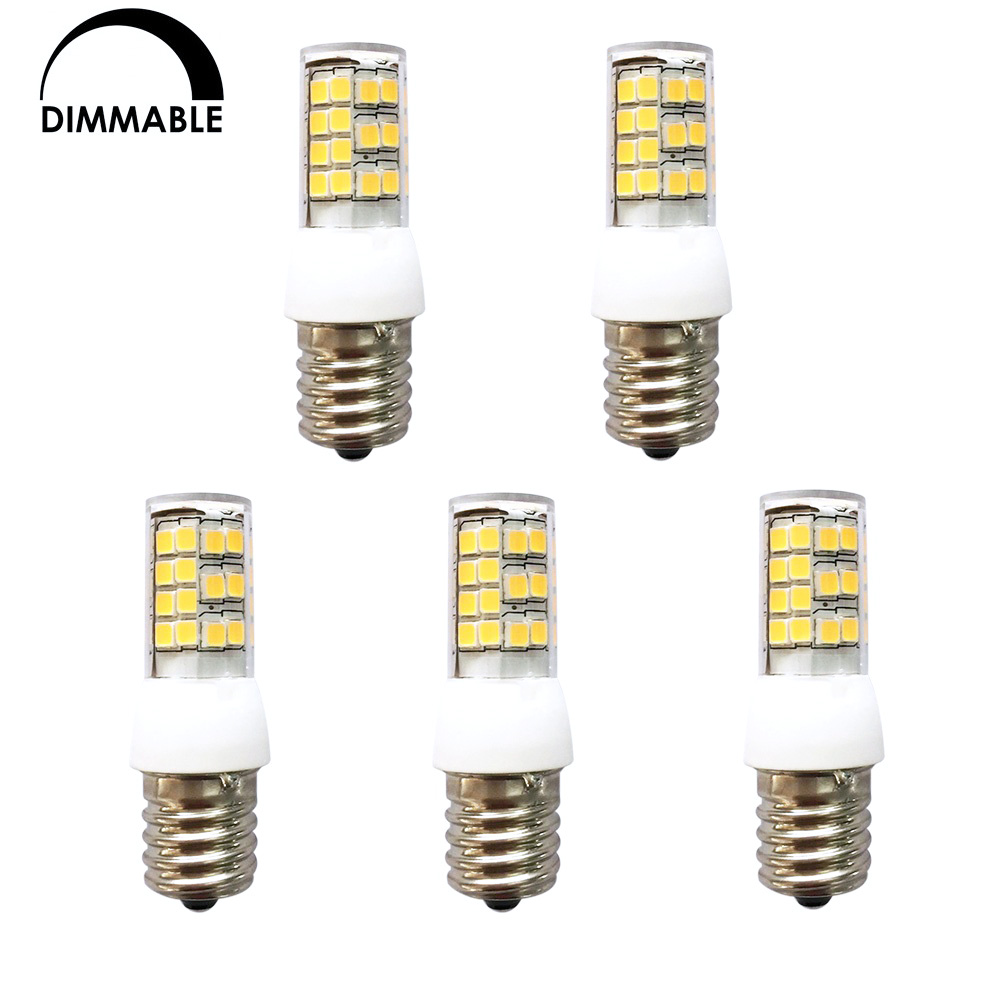 Dimmable Intermediate E17 Base LED Light Bulb, 3.5 Watts, 35W