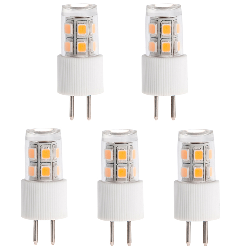 T3 JC G5.3 12V LED Bulb 2 Watts 20W Equivalent 5 Pack G5.3 13S 44.95 HERO LED