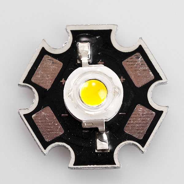 HERO-LED Lysdioder 3W LED Star 625-630nm [HL-3W-R] - 720,00 : HERO-LED.com