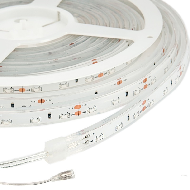 Busk slank bud LED bånd side view, 12V 24W, 300 SMD dioder, 5m rulle IP67 [LS-SE300WP] -  DKK 458,63 : HERO-LED.com
