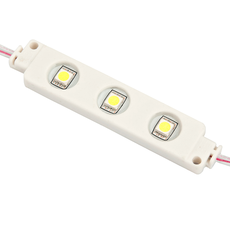 Module 3 RGB 12V IP65 SMD5050