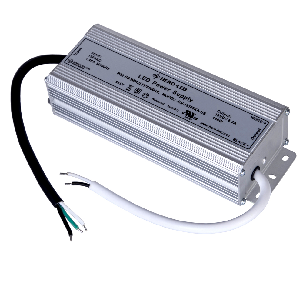 Mini Inverter Alimentatore DC 12V 100W Per Strisce LED - Trasformatore Efficiente, Compatibile Con 5050 E 3528 Trasformatore 220v 12v